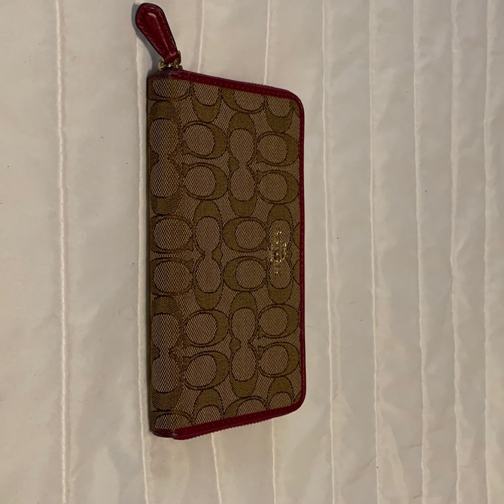 Coach wallet